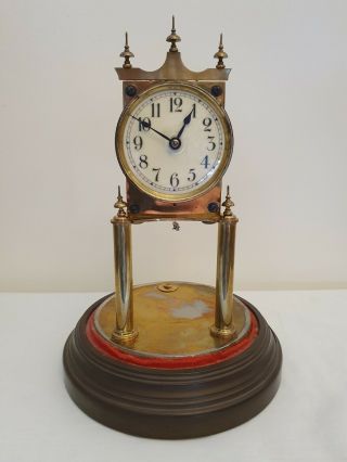 A Gustav Becker Torsion / Anniversary Clock Or Restoration