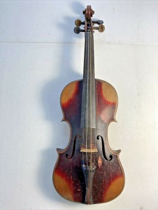 Rigat Rubus St.  Petersburg Antique Finely Made Russian Violin 1