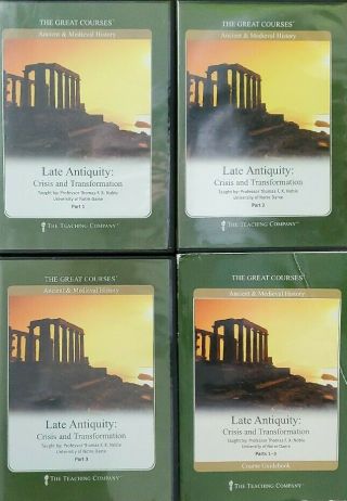 The Great Courses Late Antiquity: Crisis And Transformation Cds,  Guidebook