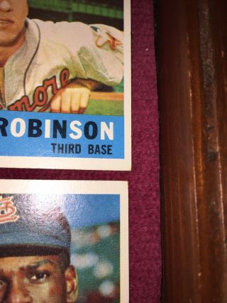 1960 Topps baseball stars 73 210 28 BOB GIBSON HARMON KILLEBREW BROOKS ROBINSON 2