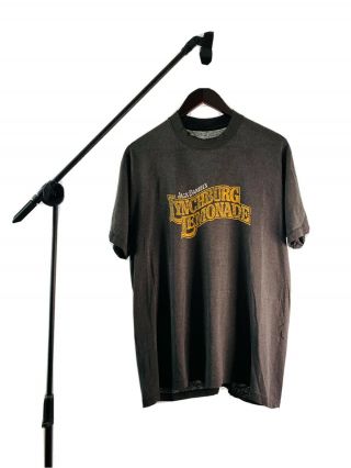 Vintage 1980’s Jack Daniels Lynchburg Lemonade Single Stitch T - Shirt