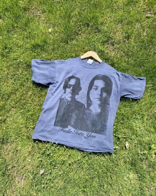 Mazzy Star Tshirt Vintage 90 L Custom Print Homemade Art Goth Fade Into You