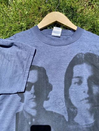 Mazzy Star Tshirt vintage 90 L Custom Print Homemade Art Goth Fade Into You 3