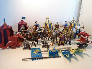 Early Learning,  Medieval Knights,  Figures,  Extra 