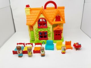 Early Learning Centre Elc Happyland Goldilocks & The Three Bears House - Complete
