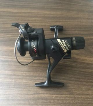 Shimano Fx200 Graphite Spinning Reel Rear Drag & Quickfire Ii Made In Japan