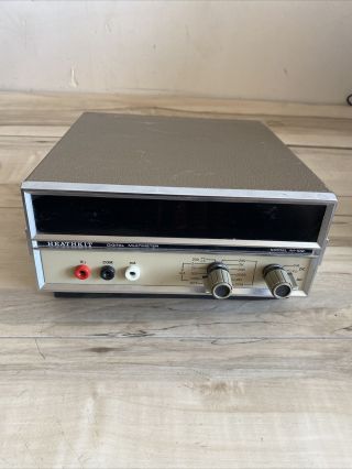 Vintage Heathkit Digital Multimeter Model Im - 102