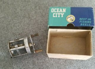 Vintage Ocean City Bait Casting Reel No.  1600