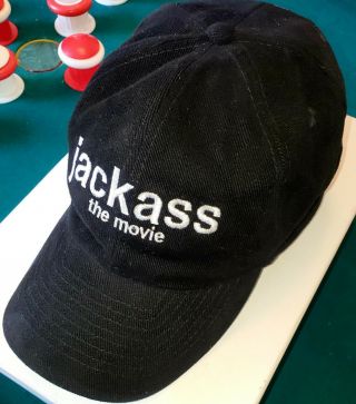 Mtv Jackass The Movie 1 Hat First Promo Mohr 
