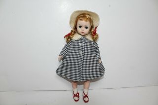 Vintage Madame Alexander Lissy Doll 1950 