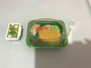 Vintage Fisher Price Fun With Food Mcdonald’s Garden Salad Playset Complete