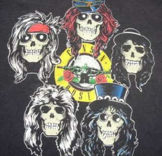 Rare Vintage Guns`n Roses Concert Shirt 91 Xl Og Tag Los Angeles Coliseum