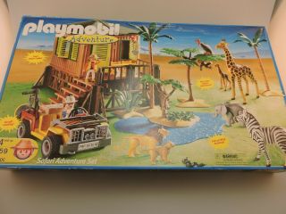 Playmobil 5759 Safari Jungle Adventure Set Cabin