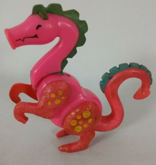 Vintage - Fisher Price - Pink Dragon - From The Little People Castle Playset