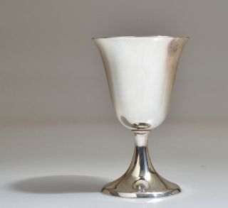 Lord Saybrook By International Sterling Silver Goblet - 4 3/4 " Inches Tall Approx