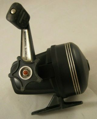 Vintage Johnson Force 320 Automatic Transmission Push Button Spinning Reel 2