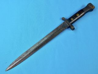 British English Antique Ww1 Model 1888 Wilkinson Bayonet Fighting Knife