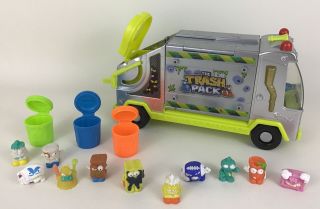 The Trash Pack Garbage Truck Trashies Gross Gang Trash Can Vehicle Moose Toys