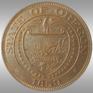 So - Called Dollar - 1915 - Panama Pacific Exposition / State Of Oregon