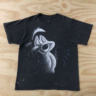 Vintage 90s Pepe Le Pew T Shirt Looney Tunes Mens Xl Changes Nyc 1997 Cartoon