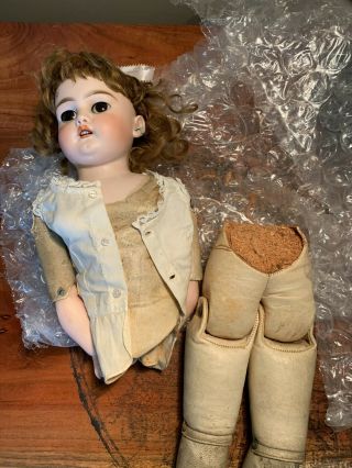 Antique German Simon & Halbig 1080 Dep 9 Doll Tlc Pull String Eyes?