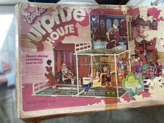 Vintage Barbie Mattel Surprise House Dollhouse Furniture,  1970 - 72