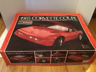 Monogram 1985 Corvette 1/8 Scale Unassembled