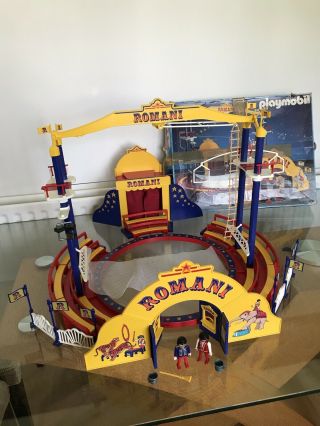 Playmobil 3720 Romani Circus Set