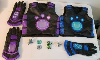Wild Kratts Creature Power Suit With Discs And Toys