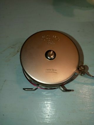 Vintage South Bend Automatic No 1180 Model A Fly Fishing Reel USA 3