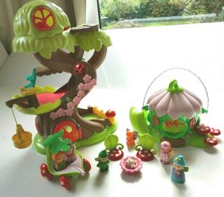 Elc Happyland Fairy Forest Treehouse And Flower House