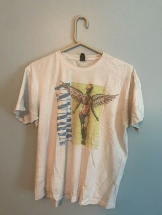 Vintage Nirvana “in Utero” Album Cover T - Shirt - Size Large