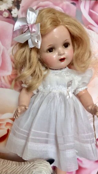 Vintage Composition Arranbee Nancy Doll.  All 1930’s