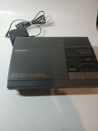 Panasonic Kx - T2300 Telephone Automatic Answering System Micro Cassette Recorder