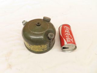 Vintage Antique 1956 Coleman U.  S Army Military Single Mantel Lantern Can Base