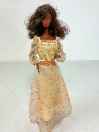 Vintage Barbie Kissing Christie Aa African American Doll