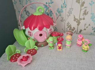 Elc Happyland Fairy Toadstool House Furniture Figures Complete Extra Fairies