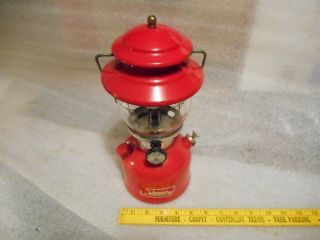 Vintage Coleman (red) Lantern 200 A Dated 8 - 79
