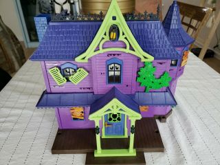 Playmobil Scooby - Doo Adventure In The Mystery Mansion Incomplete