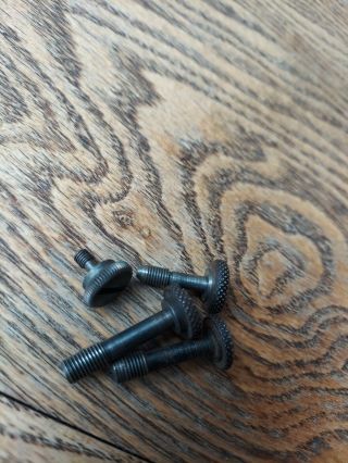 misc.  - antique - 22 - break down mount screws - (4). 2