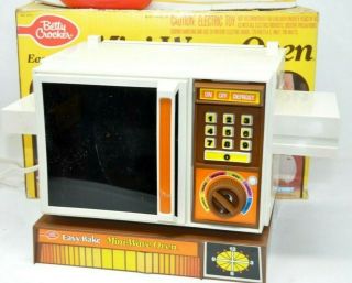 Vintage Betty Crocker Kenner Easy Bake Mini - Wave Oven