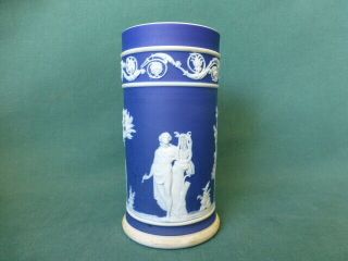 Antique Wedgwood Jasperware Spill Vase Classical Figures