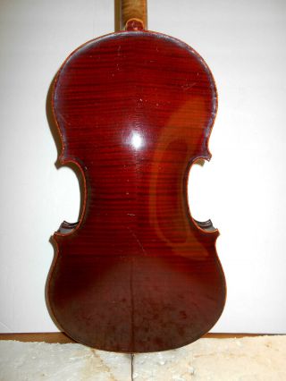 Old Antique Vintage " Orchestra Favorite - Stradiuarius " Full Size Violin - Nr