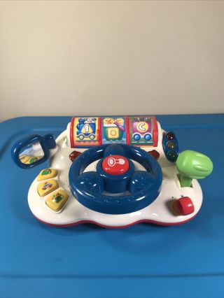 Vintage Vtech Learn And Discover Driver Electronic Toy See Video