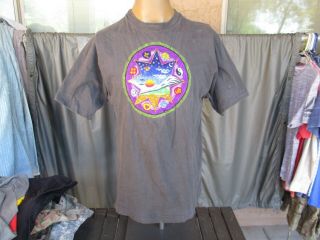 Vtg Grateful Dead Concert T Shirt,  Made In Nepal,  Hand Sewn Patch
