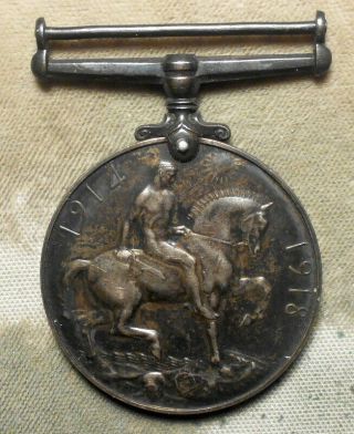 Great Britain War Medal 1914 - 20: Pte.  W.  V.  Tilley 3 - Can.  Inf.  3233168 Engraved