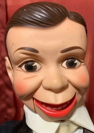 Charlie Mccarthy Celebrity Ventriloquist Dummy Juro Novelty Co.  Boy Puppet Doll