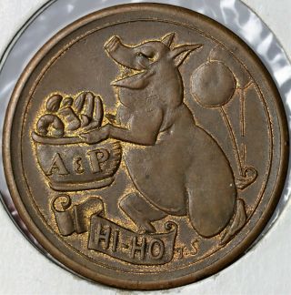 Hk 464 1933 A&p Carnival Hi - Ho Pig Chicago Worlds Fair See All My Listings