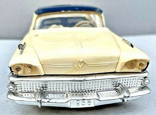VINTAGE AMT 1958 Buick Roadmaster 75 PROMO MODEL CAR 4 SCREW CHASSIS 2