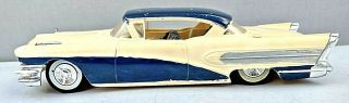 VINTAGE AMT 1958 Buick Roadmaster 75 PROMO MODEL CAR 4 SCREW CHASSIS 3
